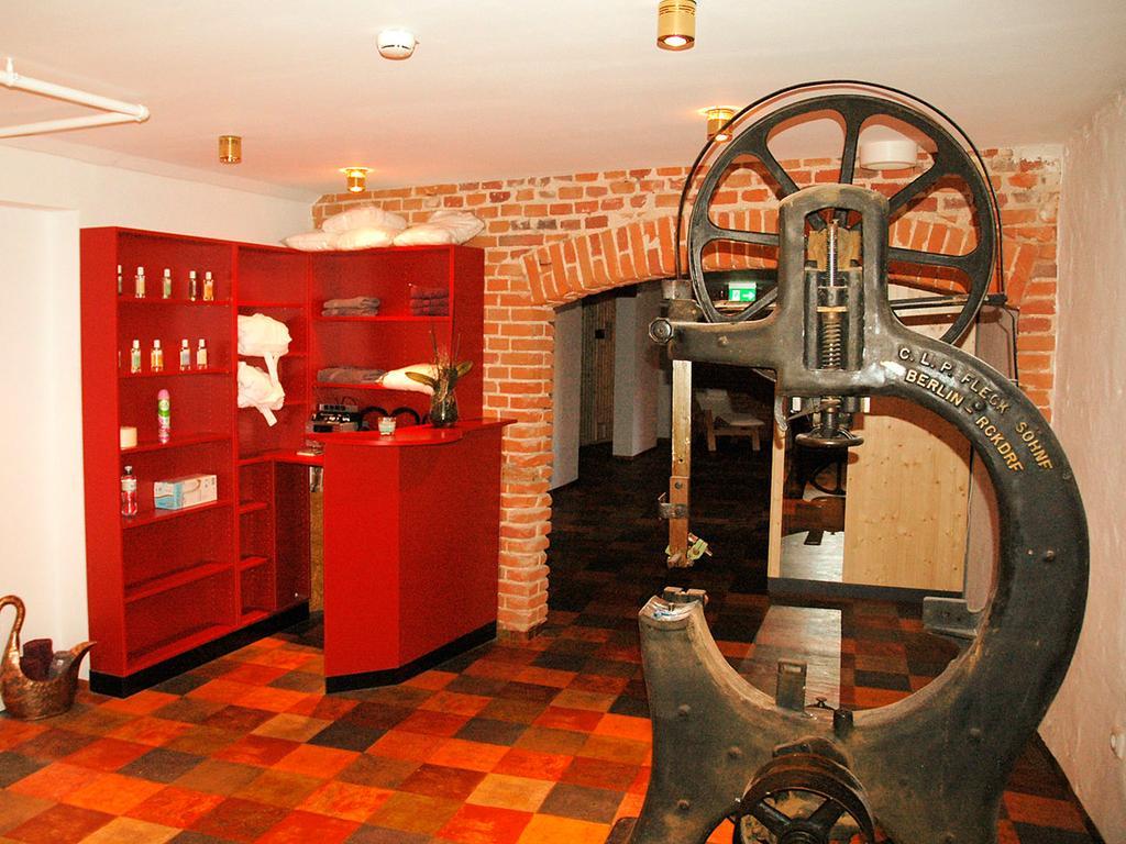 Maerchenhotel Bergen Auf Rugen Bagian luar foto