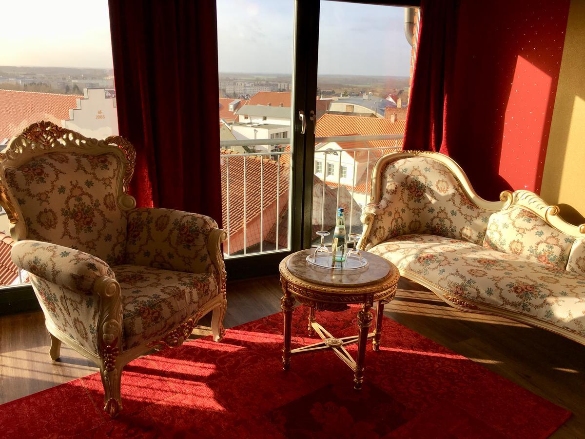 Maerchenhotel Bergen Auf Rugen Bagian luar foto