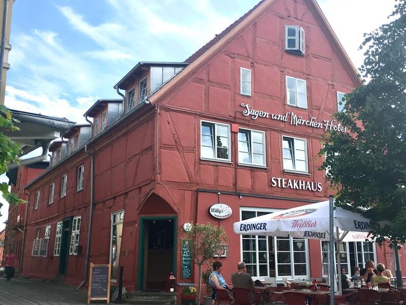 Maerchenhotel Bergen Auf Rugen Bagian luar foto